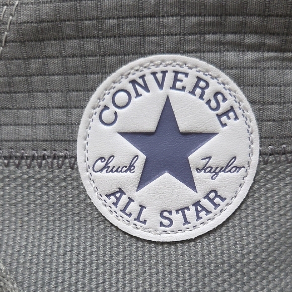 Converse Charcoal High-Top Sneakers - Picture 3 of 6